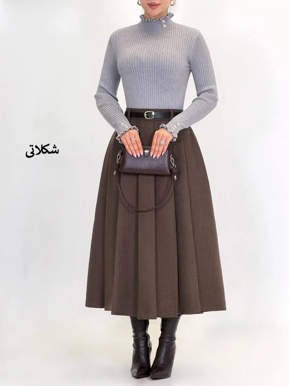 3748-دامن پاییزه جناقی